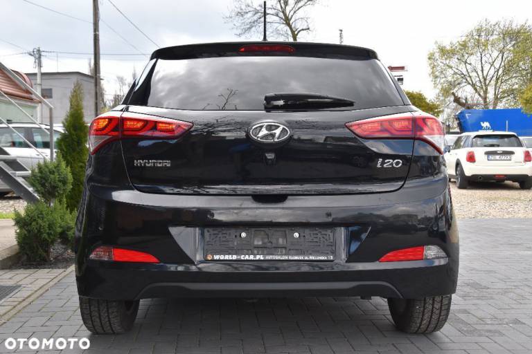 Hyundai I20 1.2 rok 2017 przebieg 88 314 km Benzyna Auta