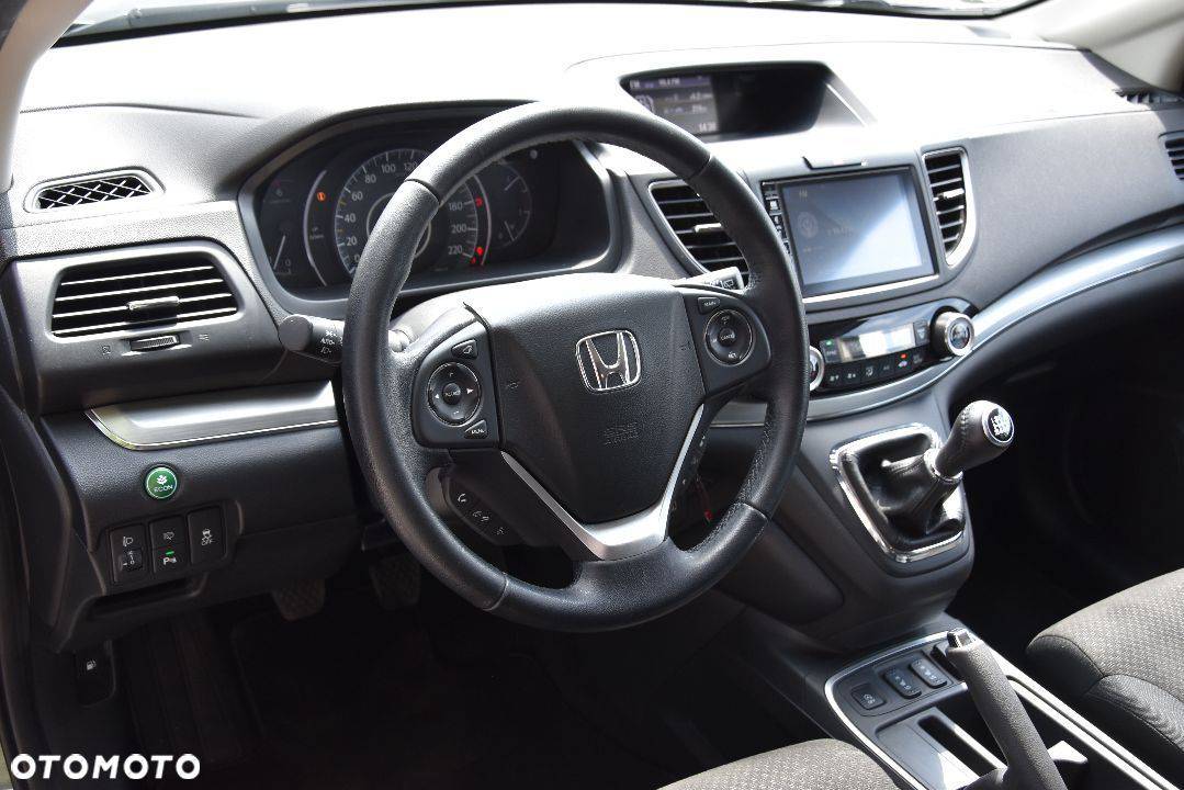 Honda CRV 1.6iDTEC rok 2016 przebieg 91 926 km Diesel
