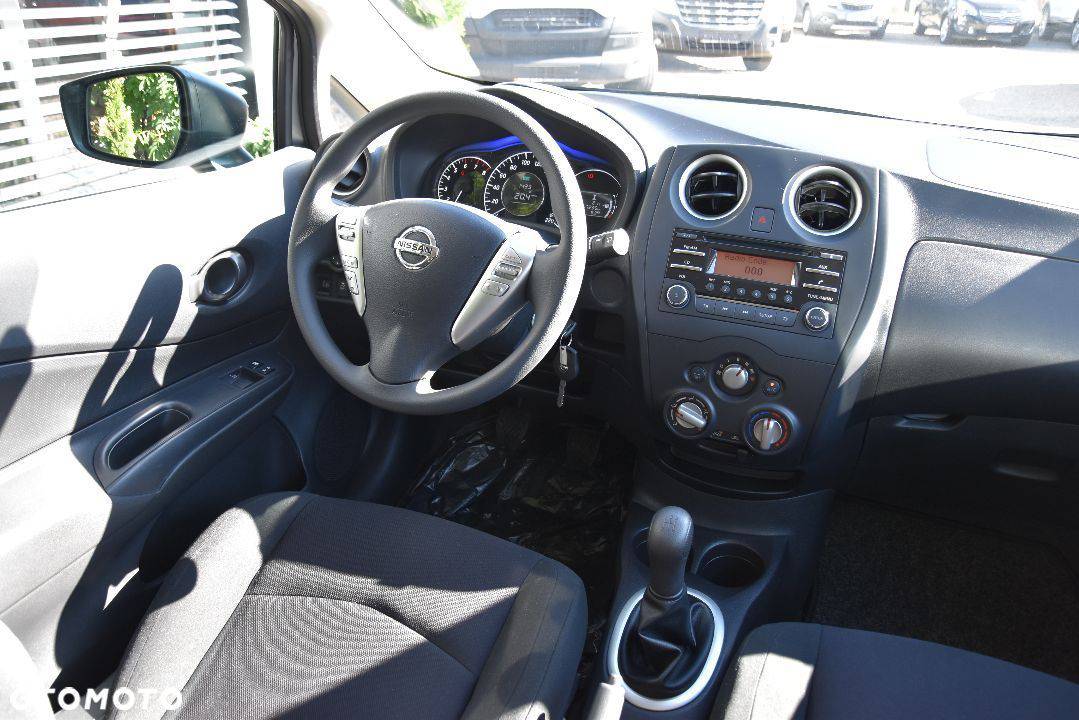 Nissan Note rok 2015 przebieg 17 235 km Benzyna Kompakt